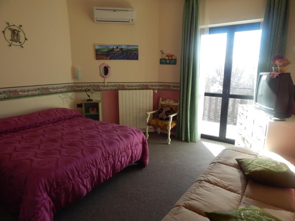 B&B La Meta Settefrati Exteriör bild